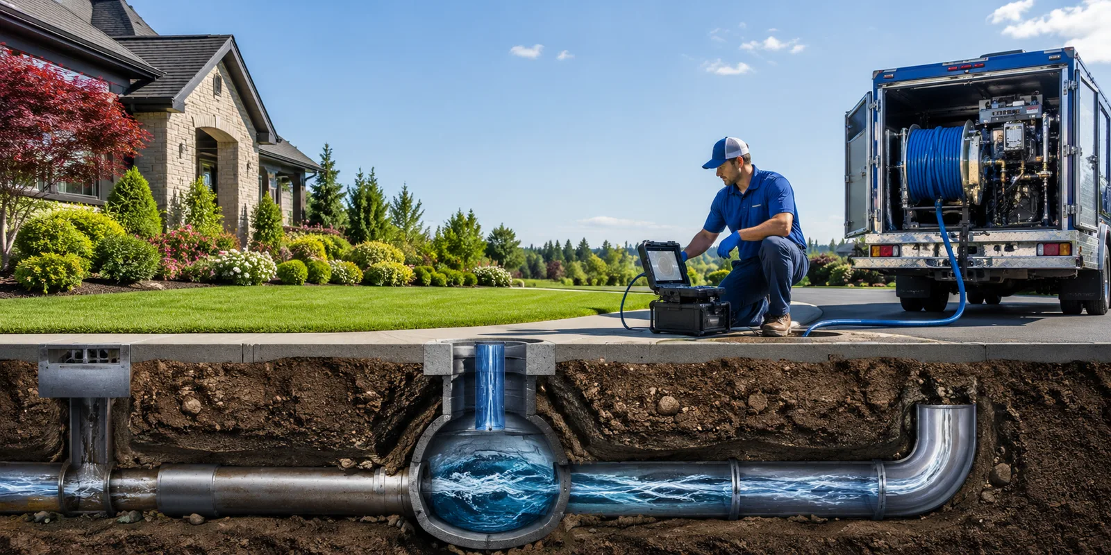Drainage restoration information for Providence Forge, VA